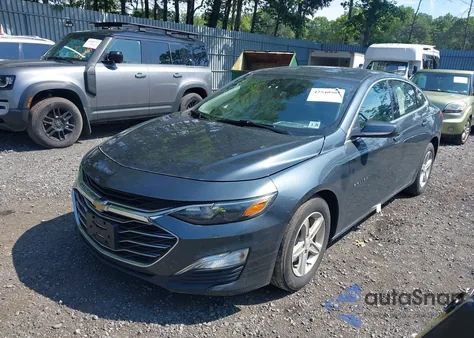 2021 Chevrolet Malibu Fwd Ls из США, поврежденный, VIN 1G1ZB5STXMF061860